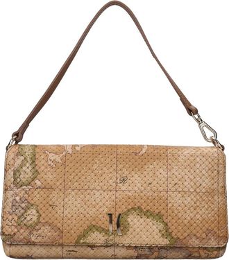 Alviero Martini 1A Classe Tassen, Dames, Beige, ONE Size, Alviero Martini Zakken. Bruin