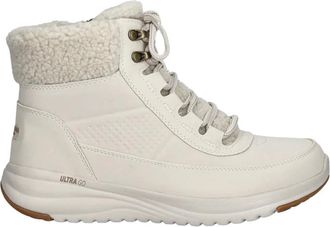 Skechers Dames, Sport, Beige, Maat: 41 EU Leer