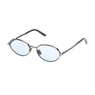 Tom Ford Gina-02 Zonnebril - Dames - Accessoires - Grijs - Maat: 52 MM