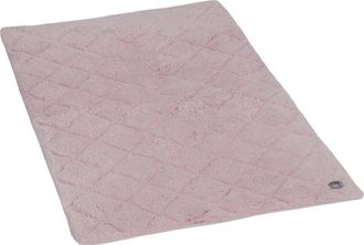 Tom Tailor Badematte »Cotton Diamond« Höhe 20 mm rutschhemmend beschichtet fussbodenheizungsgeeignet strapazierfähig Uni Farben, Pastell Farben, Rauten, reine Ba