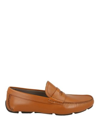 Ferragamo Newton Leather Drivers