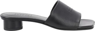 Maison Margiela Sandal With Logo