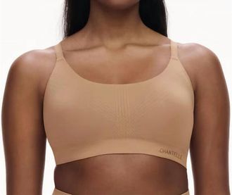 Chantelle Smooth Comfort Bralette In Tan