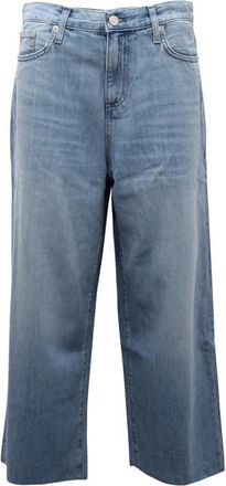 Roy Rogers Denim Broek Made in Italy - Dames - Regular Fit Jeans - Blauw - W29 - Denim - Jeans