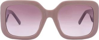 Marc Jacobs Brown Gradient Square Ladies Sunglasses MARC 647/S 0690/HA 53
