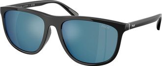 Polo Ralph Lauren PH4231U 500155 Mens Sunglasses Black Size 57