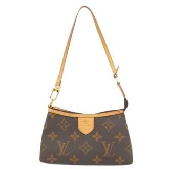 Louis Vuitton Pre-owned Mini Bags, female, Brown, Size: ONE SIZE Pre-owned Pouch