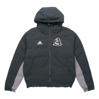 adidas Vrct Jkt Down Jacket For Men Black FM2876