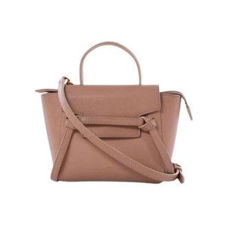 Celine Borsa Pico Belt Pre-owned - - Pre-owned - Donna - Beige - ONE SIZE