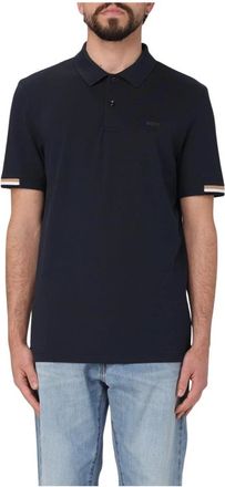 HUGO BOSS Heren, Tops, Blauw, Maat: S