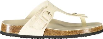 Laura Biagiotti Mujer, Zapatos, Blanco, Talla: 38 EU