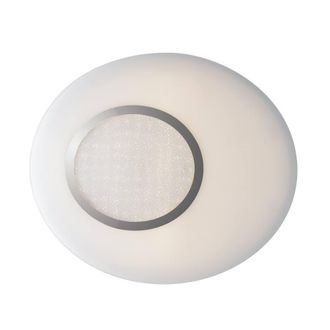 Netlighting GIOIA Semi Flush Light White 3200lm 3140K Remote CCT WIFI 51.8x60x6cm | Size: 51.8x60x6 cm