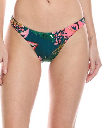 Vitamin A California High-Leg Bikini Bottom