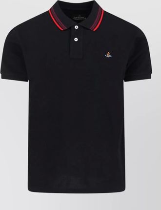 Vivienne Westwood cotton regular-fit polo shirt