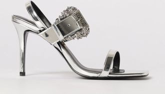 Versace Jeans Couture Sandalo Versace Jeans Couture in vernice laminata