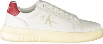 Calvin Klein Leather Mens Mens Sneaker