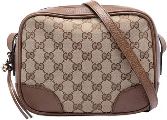 Gucci Pre-owned Gucci GG Canvas Bree Crossbody Ladies MCHD5V64VKEUUJ0P