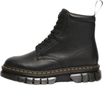Dr. Martens Rikard Lunar Leather Platform Boot Black 27576001