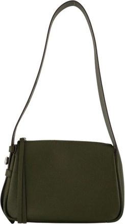 Tory Burch Kleine Romy Schoudertas - Dames - Schoudertassen - Groen - ONE Size - Su&egrave;de - Tassen