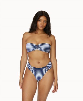 PQ Swim Pisces Soft French Terry Bottom In Blue