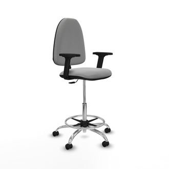 Piqueras y Crespo Piqueras Y Crespo B2d05rp Silla De Oficina Gris Claro