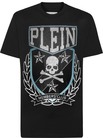 Philipp Plein T-Shirt Met Ronde Hals Skull&Bones
