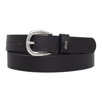 HUGO BOSS Laci Sz25 Cintura - - Accessories - Donna - Nero - 95 CM