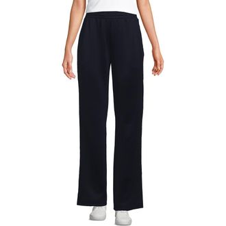 Lands End School Uniform Active Performance Track Pants in Classic Navy at Nordstrom, Size X-Large
