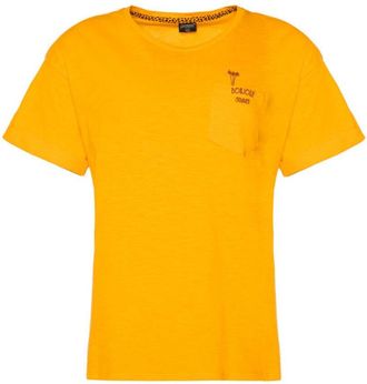 Protest T-Shirt PROTEST T-SHIRT BO, Damen, Gr. XS, gelb (sun rays), Obermaterial: 100% Baumwolle CO., Shirts T-Shirt