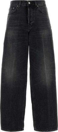 Haikure Bethany Denim Jeans - Dames - Loose Fit Jeans - Zwart - W29 - Denim - Jeans