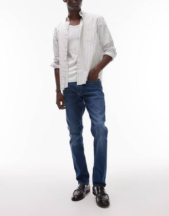 Tommy Jeans Scanton - Jeans slim lavaggio blu scuro