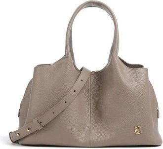 Coccinelle Nell Handtas - Dames - Handtassen - Grijs - ONE Size - Leer - Tassen