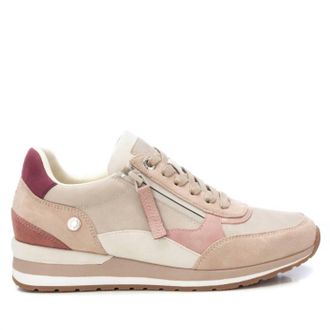 Xti Womens Casual Sneakers In Nude