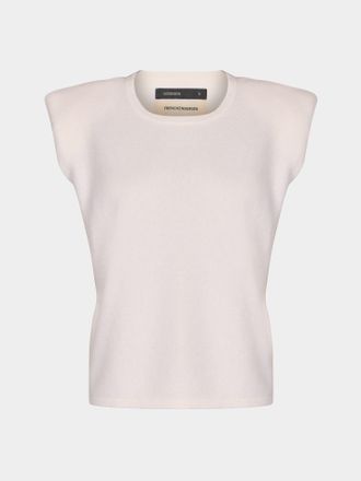 Frenckenberger SL Mini Shoulder Cashmere Sleeveless Top