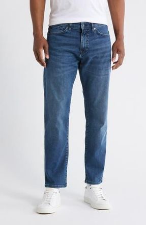 BOSS Maine Slim Straight Jeans in Navy at Nordstrom Rack, Size 36 X 30