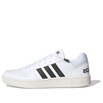 adidas Hoops 2.0 Cloud White EG3970