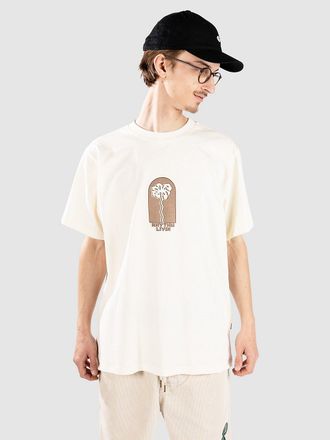 Rhythm Shaken Vintage T-Shirt wit
