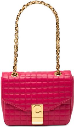 Celine Pre-owned Celine Small Quilted Calfskin C Bag U CU 5148