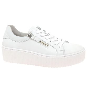 Gabor Dolly Womens Trainers 3 UK White
