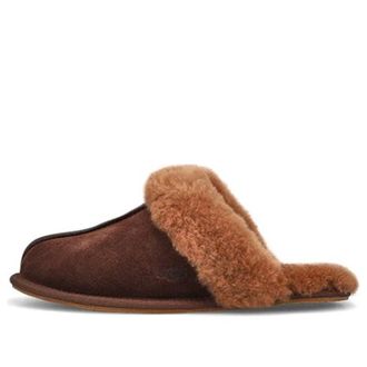 UGG (WMNS) UGG Scuffette II Slipper Burnt Cedar 1106872-BCDR