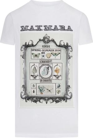 Max Mara Graphic-print T-shirt