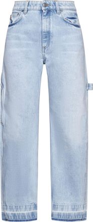 Stella McCartney Banana Leg Utility Jeans