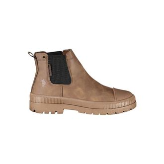 U.S.Polo Association Brown Polyurethane Womens Womens Boot