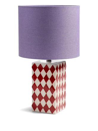 &k Amsterdam Harlequin table lamp - Paars