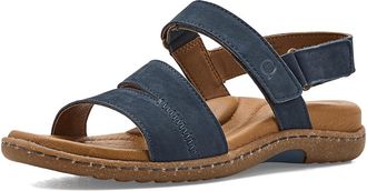 Born Seak Womens Shoes Navy : 11 M (B), Leather