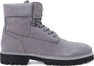 HUGO BOSS Veterlaarzen - Grijs