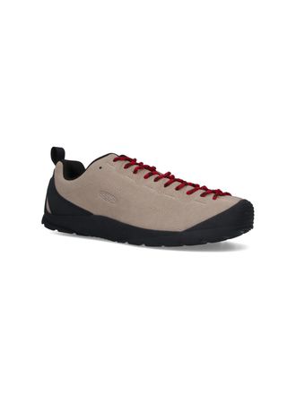 Keen Suede Low-Top Sneaker - Cream