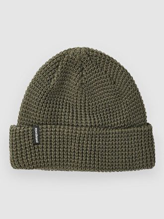 Patagonia Snowdrifter Beanie gr&uuml;n