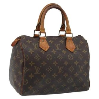Louis Vuitton Pre-owned Handbags, female, Brown, Size: ONE SIZE Pre-owned Speedy 25 Hand Bag