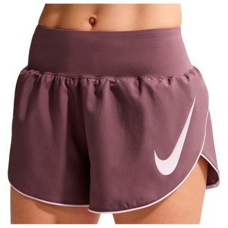 Nike Tempo Swoosh Dri-FIT Mid-Rise Laufshorts f&uuml;r Damen | bunt
